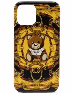 Чехол Teddy Bear для iPhone 12 Pro Moschino