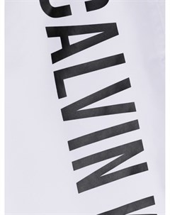 Плавки шорты с кулиской и логотипом Calvin klein jeans