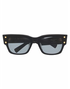 Солнцезащитные очки в оправе кошачий глаз Balmain eyewear