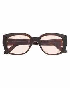 Солнцезащитные очки Raphael в квадратной оправе Tom ford eyewear