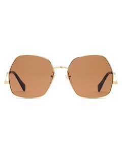 Солнцезащитные очки в геометричной оправе Gucci eyewear