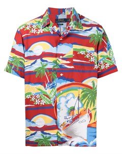 Рубашка Discovery Bay с принтом Polo ralph lauren
