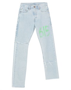 Джинсовые брюки Vetements x levi's