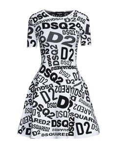 Короткое платье Dsquared2