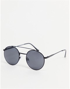 Круглые солнцезащитные очки с двойной планкой Madein Madein.