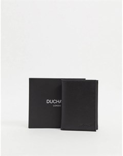 Кожаный бумажник тройного сложения Duchamp