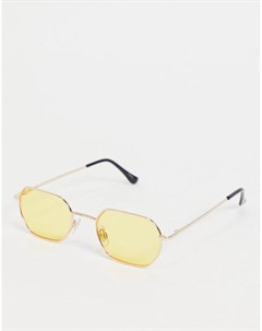 Солнцезащитные очки узой формы Madein.