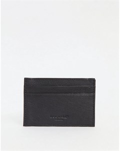 Кожаный кошелек для пластиковых карт Duchamp