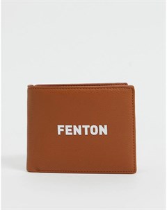 Бумажник двойного сложения из искусственной кожи Fenton