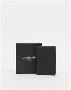Складная кожаная кредитница Duchamp
