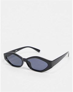 Солнцезащитные очки в узкой оправе в стиле 70 х Madein Madein.
