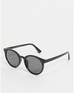 Черные круглые солнцезащитные очки New look
