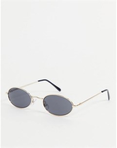 Солнцезащитные очки узой формы Madein.
