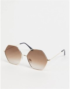 Шестиугольные солнцезащитные очки Madein.