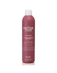 Color Preserve Shampoo Шампунь для ухода за окрашенными плотными волосами 300мл Nook