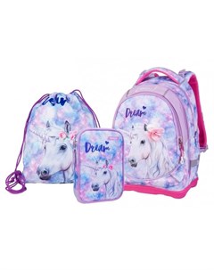 Рюкзак суперлегкий Unicorn Dreams 3 в 1 Target collection