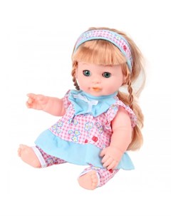 Кукла Пупсик с длинными волосами озвучен 35 см 72293 Lisa jane
