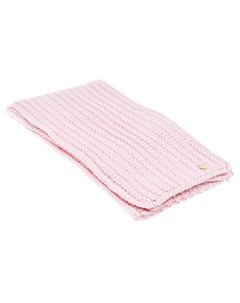 Розовый шарф из шерсти Il trenino