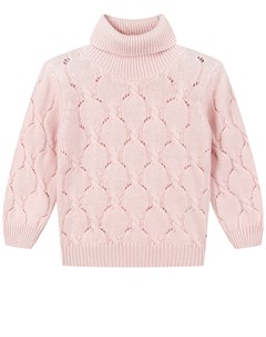 Розовый свитер из шерсти и кашемира Arc-en-ciel
