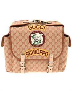 Рюкзак с логотипом 14х27х26 5 см Gucci