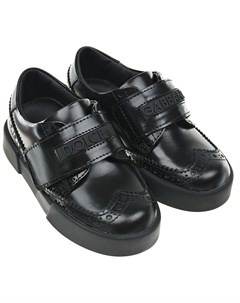 Черные туфли с перфорацией Dolce&gabbana