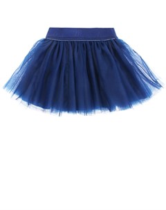 Синяя юбка пачка Monnalisa