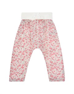 Хлопковые брюки с цветочным принтом Sanetta fiftyseven