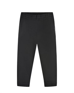 Черные болоневые брюки Molo