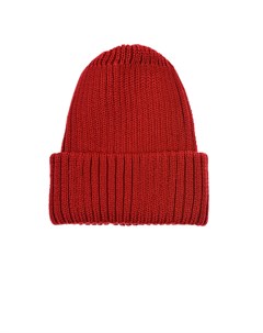 Красная шапка из шерсти Catya