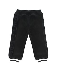 Спортивные брюки с контрастными полосками на манжетах детские Balmain
