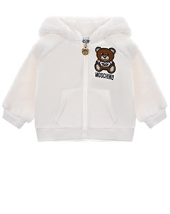 Спортивная куртка с ушками на капюшоне детская Moschino
