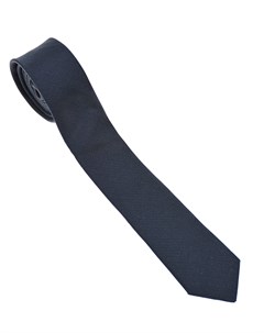 Синий шелковый галстук Vandoma
