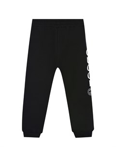 Черные спортивные брюки с логотипом Gucci