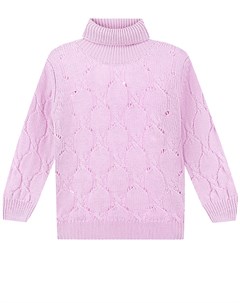 Розовый свитер из шерсти Arc-en-ciel