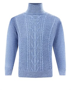Голубой свитер из шерсти Arc-en-ciel
