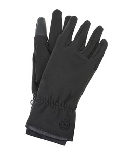 Черные флисовые перчатки Poivre blanc
