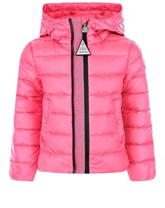 Розовая стеганая куртка Glycine Moncler