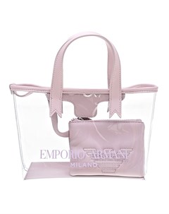 Прозрачная сумка с кошельком 16x21x8 см Emporio armani