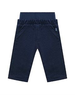 Темно синие брюки на резинке детское Sanetta fiftyseven