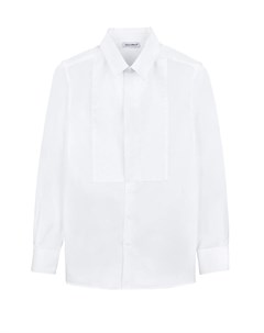 Белая рубашка под смокинг Dolce&gabbana