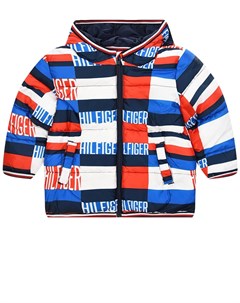 Демисезонная куртка в стиле color block детская Tommy hilfiger