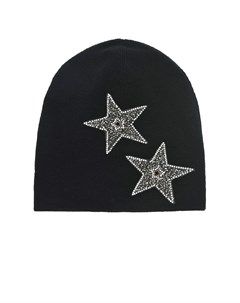 Шерстяная шапка с декором звезды Regina
