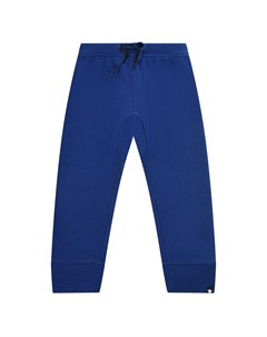 Синие спортивные брюки под памперс Molo