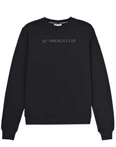 Черный свитшот 36th Americas cup North sails