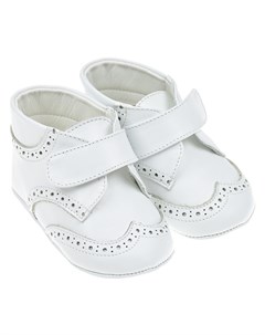 Белые пинетки ботинки Baby chick