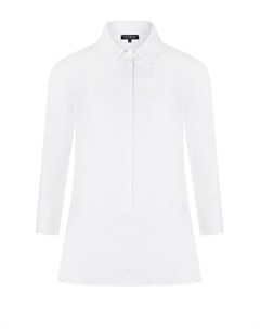 Белая блуза с рукавами 3 4 для беременных Attesa