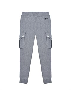 Спортивные брюки с карманами карго Balmain