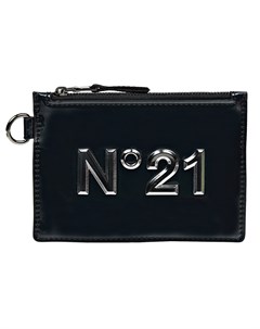 Черная сумка с логотипом 15х1х11 см No21