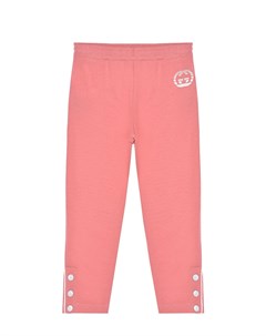 Розовые спортивные брюки Gucci