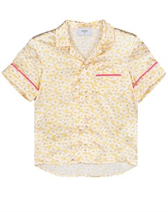 Шелковая блуза с цветочным принтом Paade mode